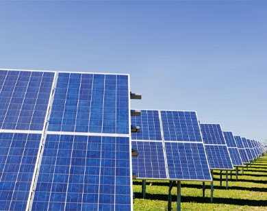 光伏、太陽(yáng)能板 等離子表面清洗